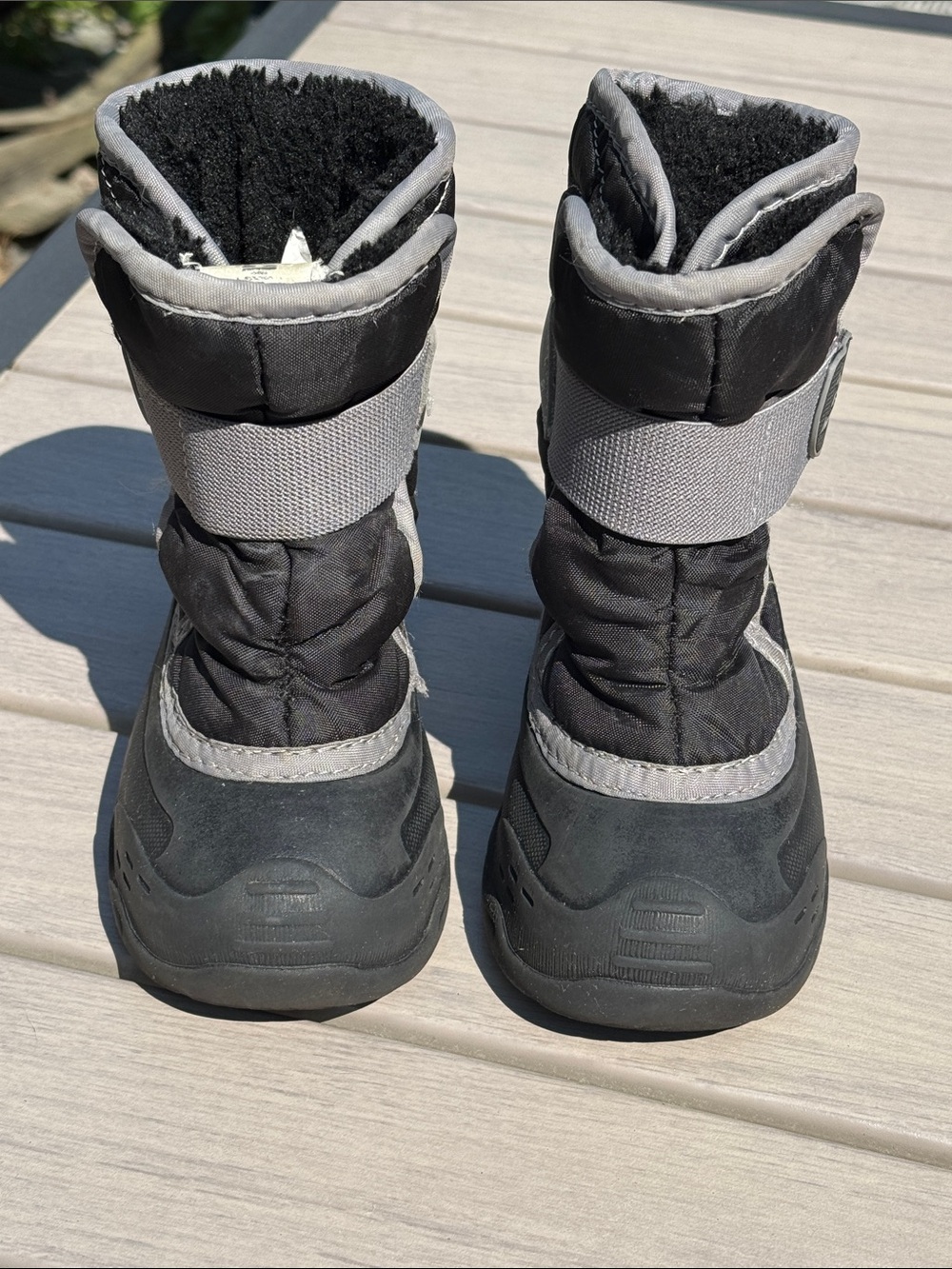 Kamik Toddler Winter Rain Snow Boots Fleece Lined 8